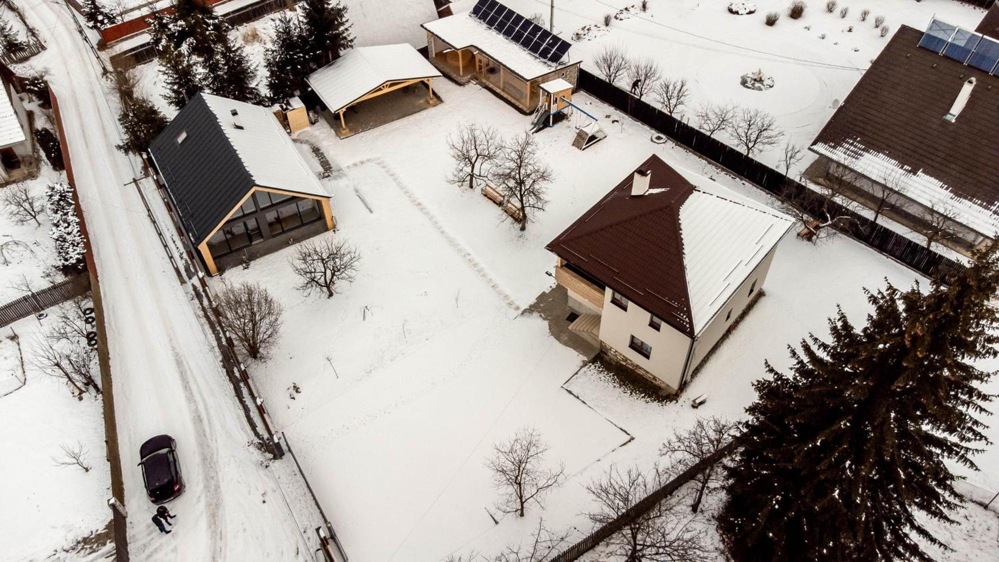 Villa Casa Tinca 2 Izvoru Mureşului Exterior foto